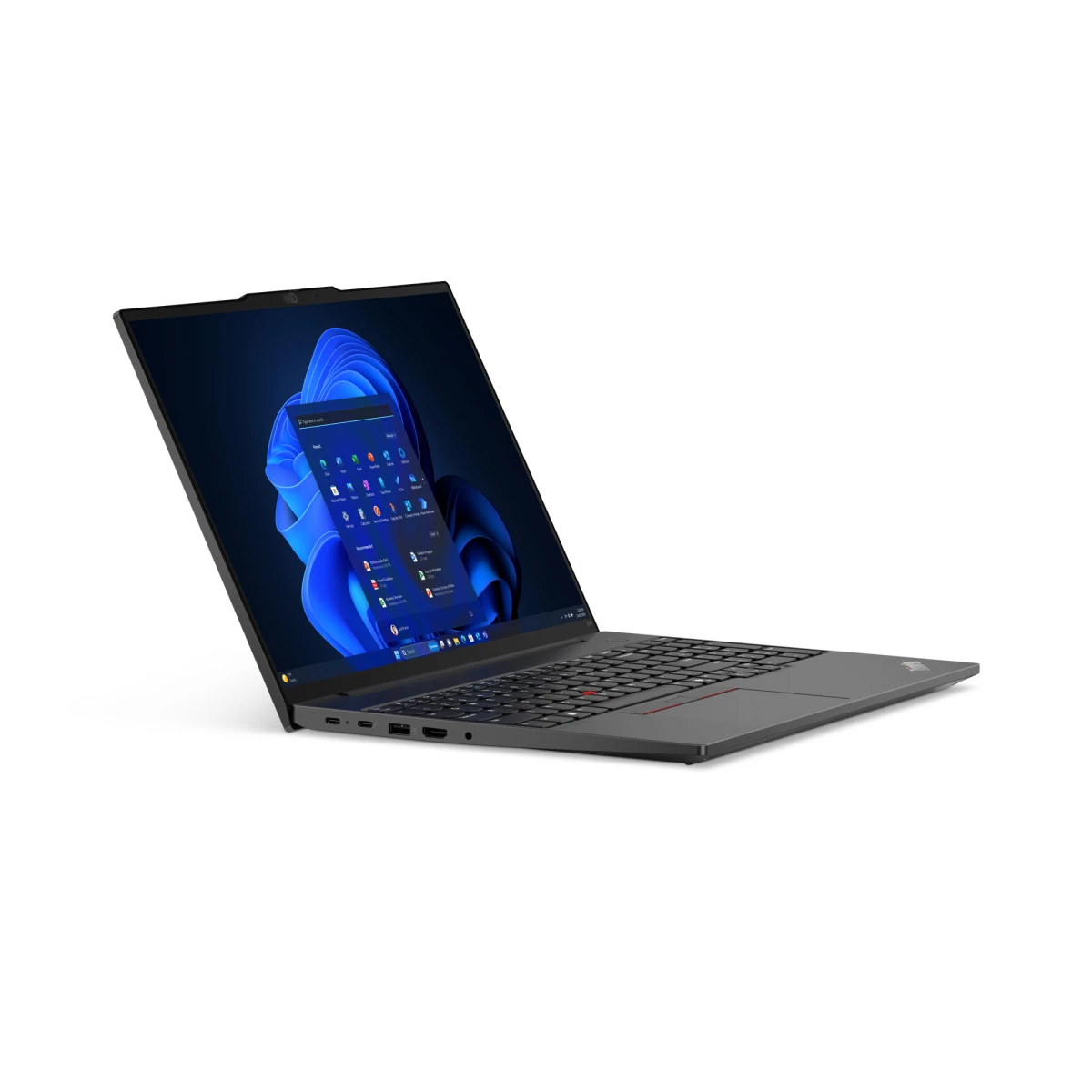 Galery – Lenovo ThinkPad E16 Gen 2 (Intel) Intel Core Ultra 7 155H Computador portátil 40,6 cm (16″) WUXGA 16 GB DDR5-SDRAM 512 GB SSD Wi-Fi 6E (802.11ax) Windows 11 Pro Preto0