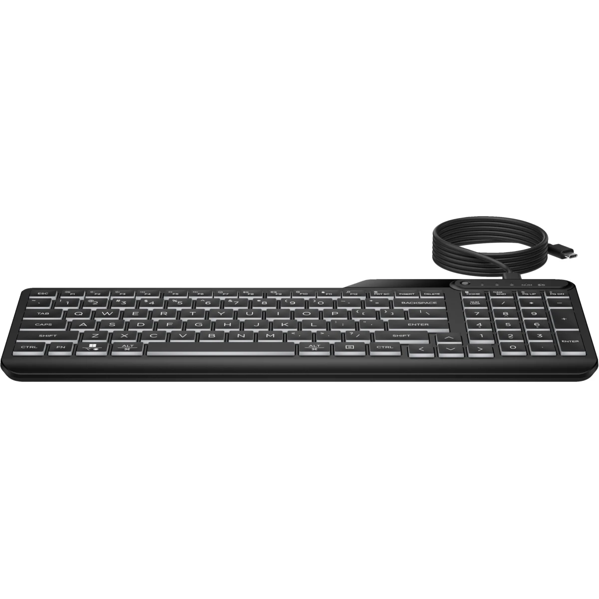 Galery – HP 405 Multi-Device Backlit Wired Keyboard0