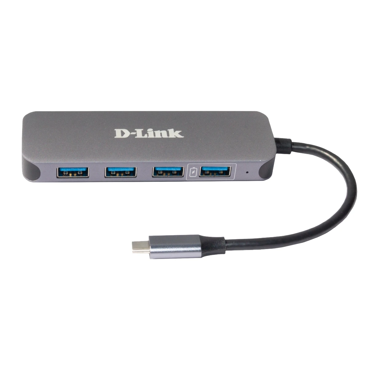 Galery – D-Link DUB-2340 hub de interface USB Type-C 5000 Mbit/s Cinzento0