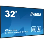 Galery – iiyama LH3275HS-B1AG ecrã de sinalização Plasma digital 81,3 cm (32″) LCD Wi-Fi 500 cd/m² Full HD Preto Processador built-in Android 11 24/70