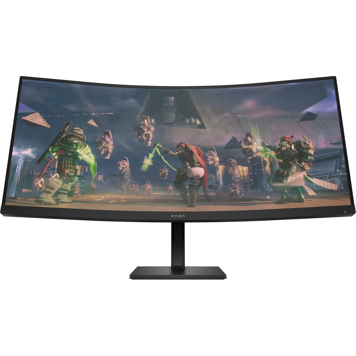 Thumbnail-HP OMEN by HP 34c monitor de ecrã 86,4 cm (34″) 3440 x 1440 pixels Wide Quad HD LED Preto