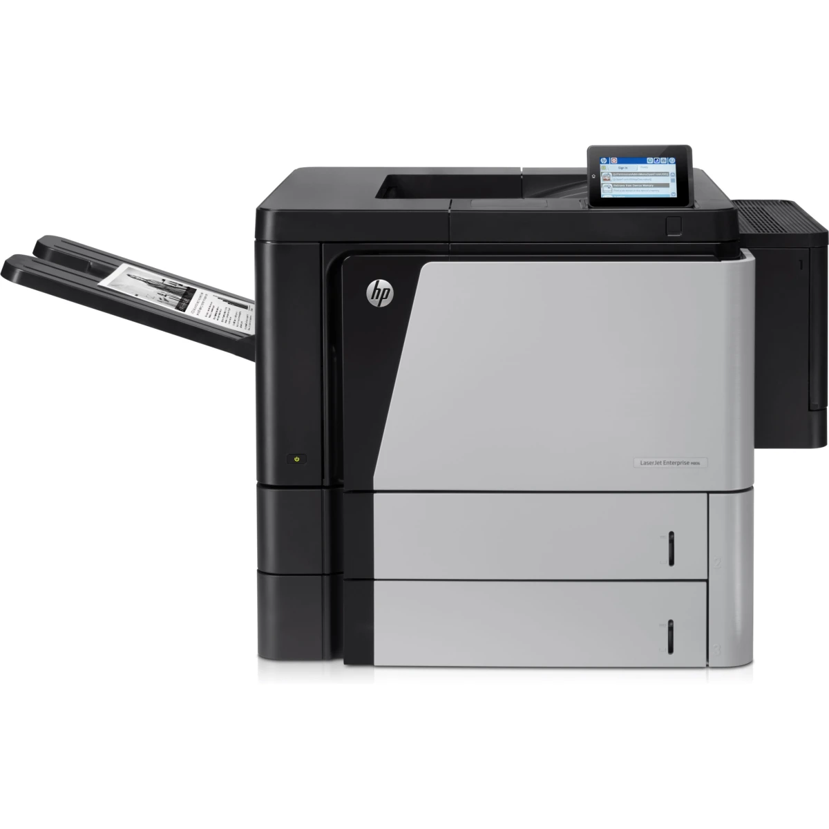 Galery – HP LaserJet Enterprise Impressora LaserJet M806dn Enterprise, Preto e branco, Impressora para Empresas, Imprimir, Impressão via USB frontal; Impressão frente e verso0