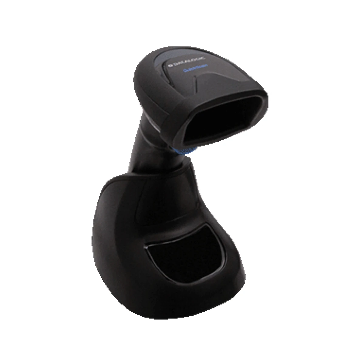 Thumbnail-Scanner Datalogic QuickScan QBT2500, Bluetooth, Kit, Interface USB, 2D-Qrcode  MP Imager, Preto ( base e cabo )