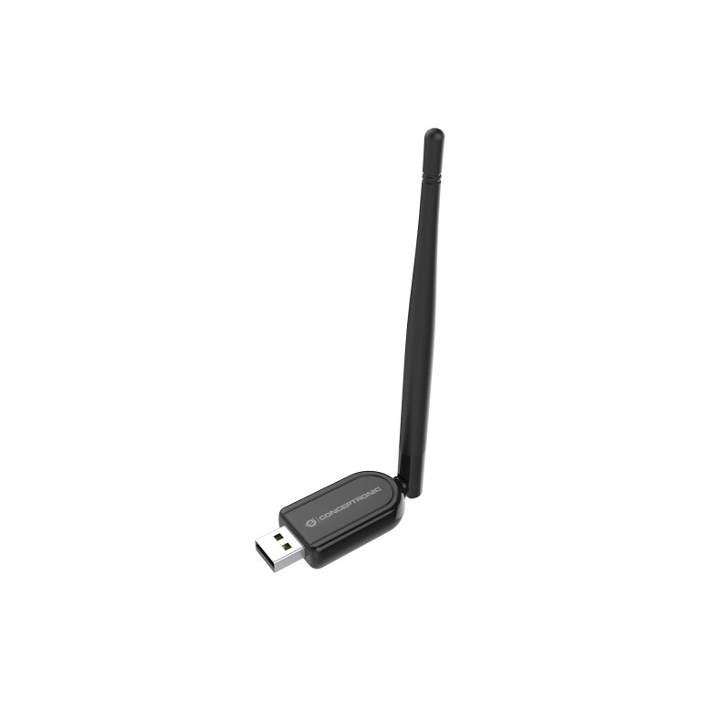 Thumbnail-ABBY Long Range Bluetooth 5.1 USB Adapter with External Antenna