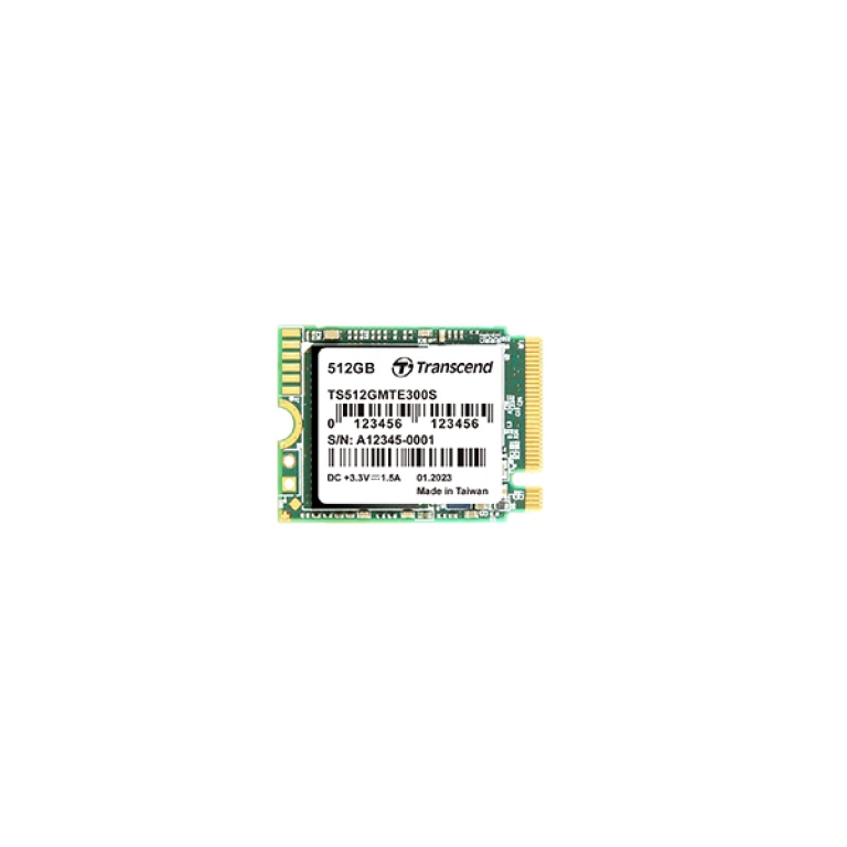 Thumbnail-512GB, M.2 2230,PCIe Gen3x4, NVMe, 3D TLC, DRAM-less