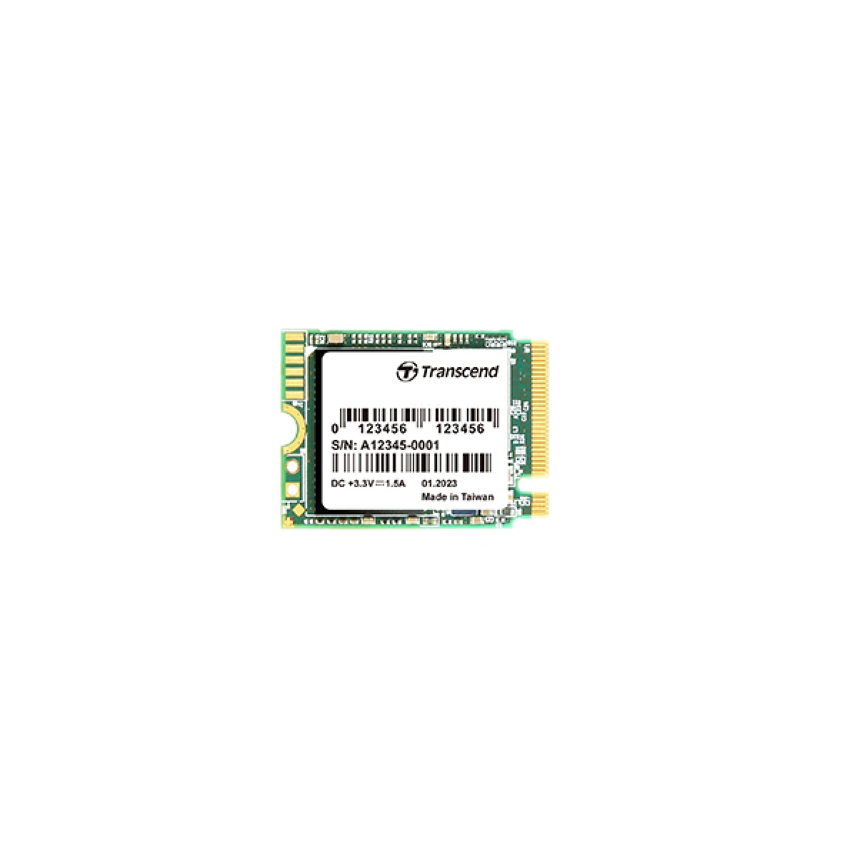 Thumbnail-256GB, M.2 2230,PCIe Gen3x4, NVMe, 3D TLC, DRAM-less