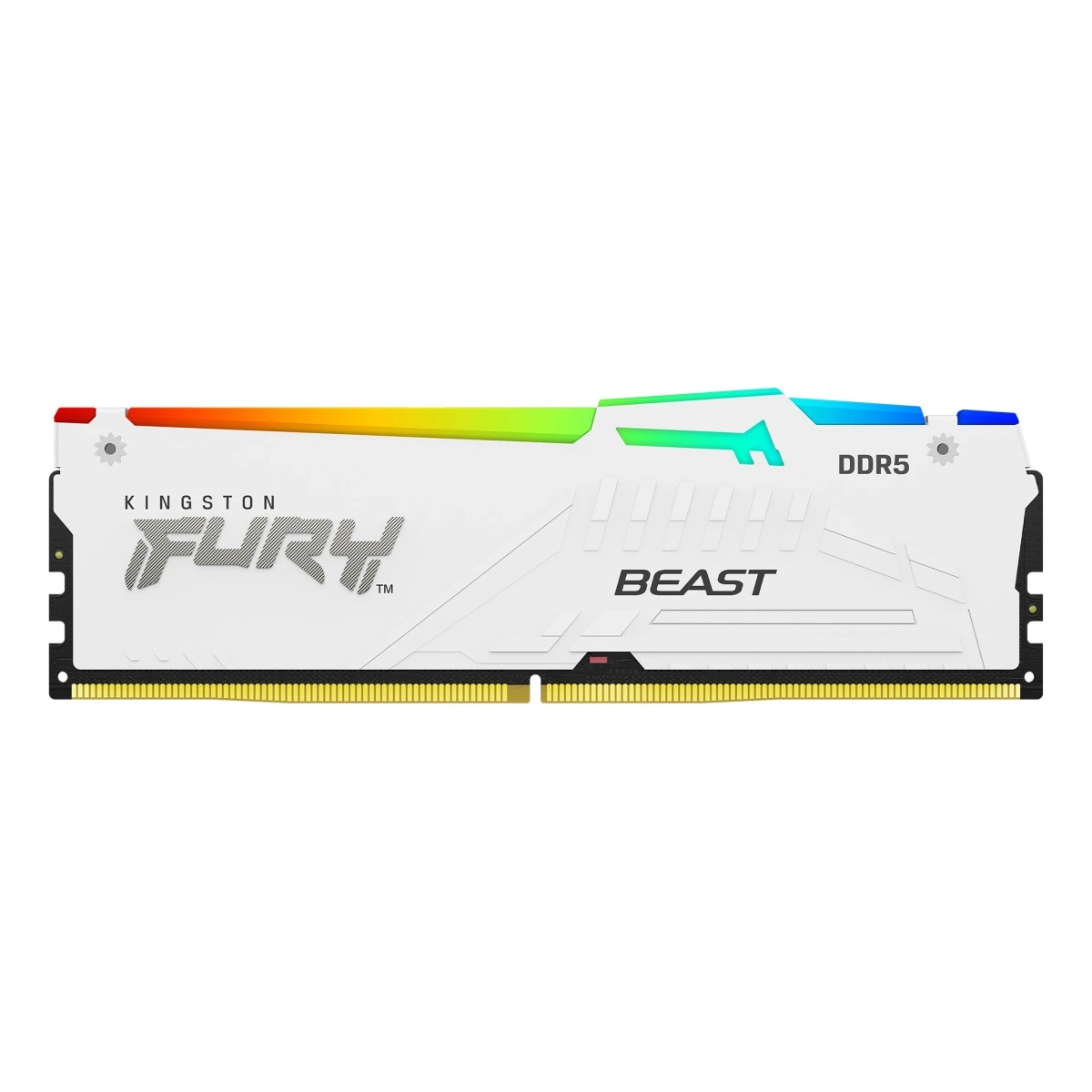 Thumbnail-64GB 5600MT/s DDR5 CL36 DIMM (Kit of 2) FURY Beast White RGB EXPO