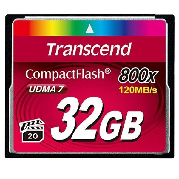 Thumbnail-CF Card 32GB MLC R: 120MB/s