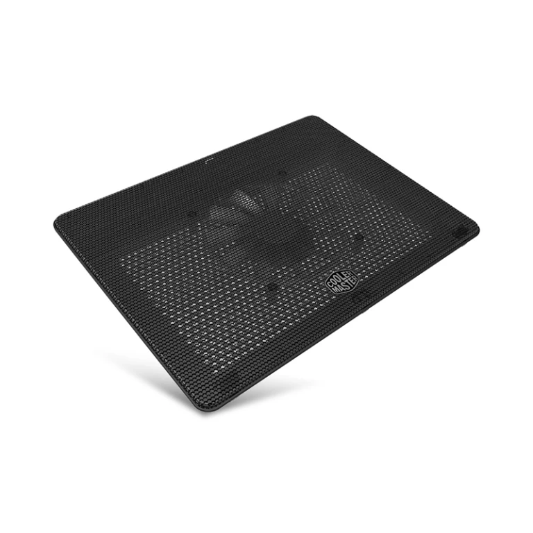 Thumbnail-Notepal L2, Slim, Silent 160mm Blue LED fan, Top Mesh, Ergonomic, Support up to 17” laptop