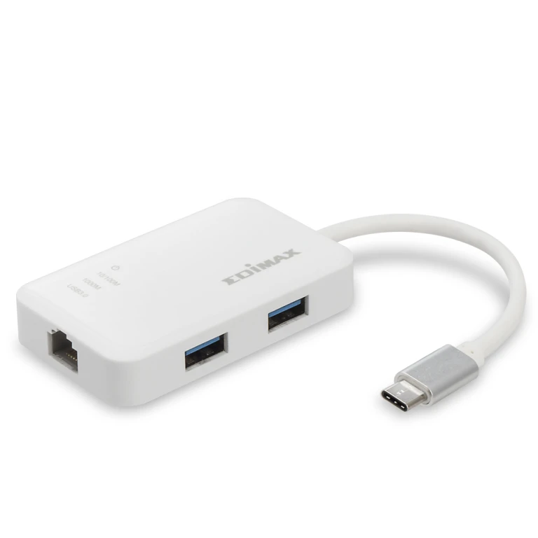 Thumbnail-USB-C to 3-Port USB 3.0 Gigabit Ethernet Hub