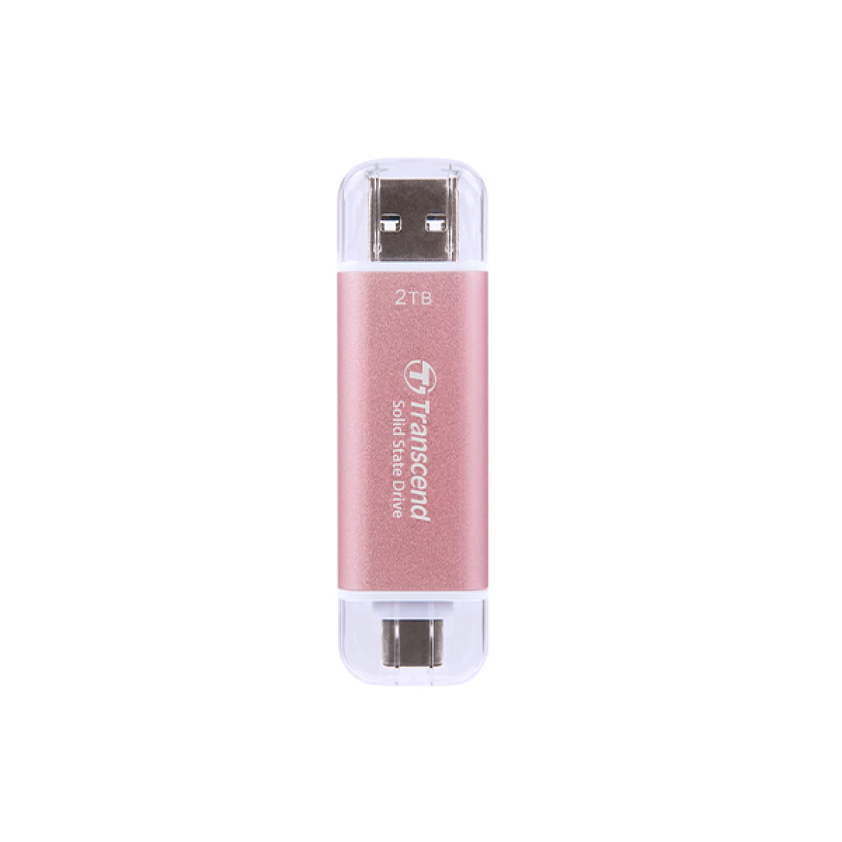 Thumbnail-2TB, USB External SSD, ESD310P, USB 10Gbps, Type C/ A,Pink