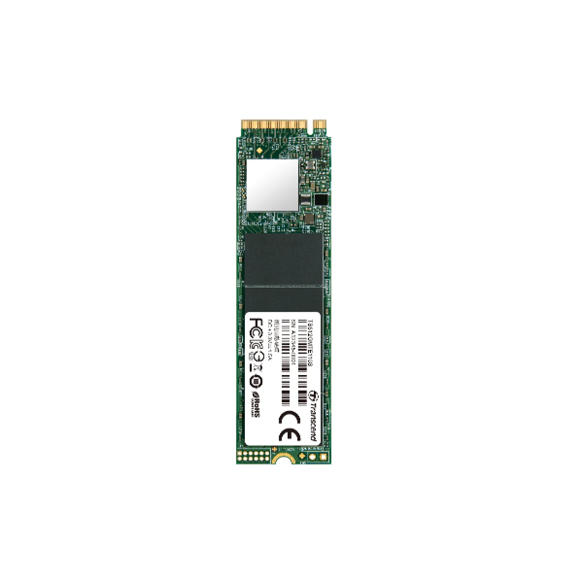 Thumbnail-SSD 128GB, M.2 2280 NVMe ,PCIe Gen3x4, 3D TLC