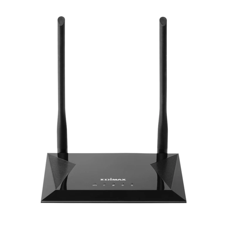 Thumbnail-Router Broadband wireless n300 11n 300Mbps 2T2R / 4-port switch slim 2fa