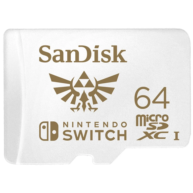 Thumbnail-MicroSDXC card for Nintendo Switch 64GB, 100MB/s Read, 60MB/s Write, V30, U3, C10, A1, UHS-1