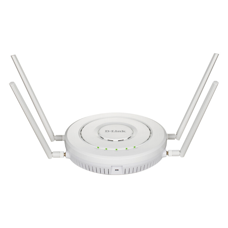 Thumbnail-Wireless AC2600 Wave 2 Dual-Band Unified Access Point with External Antennas