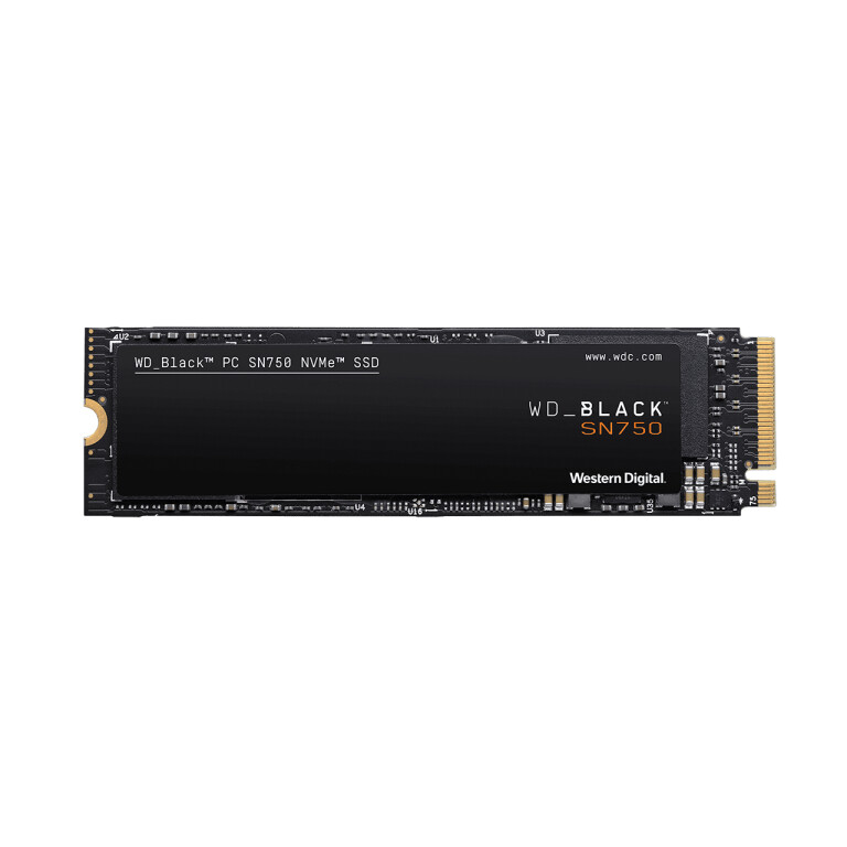 Thumbnail-WD BLACK SN750 NVMe SSD 500GB