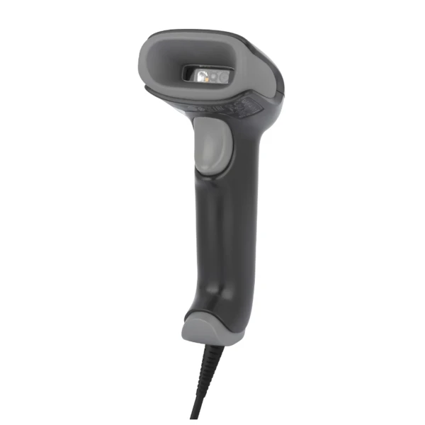 Thumbnail-Scanner Imager Voyager 1470g, 1D / 2D / PDF / DotCode padrăo, Omni-directional, USB Preto com Suporte