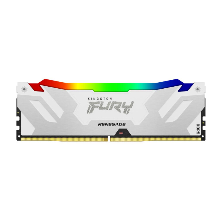 Thumbnail-32GB 7200MT/s DDR5 CL38 DIMM (Kit of 2) FURY Renegade RGB White XMP