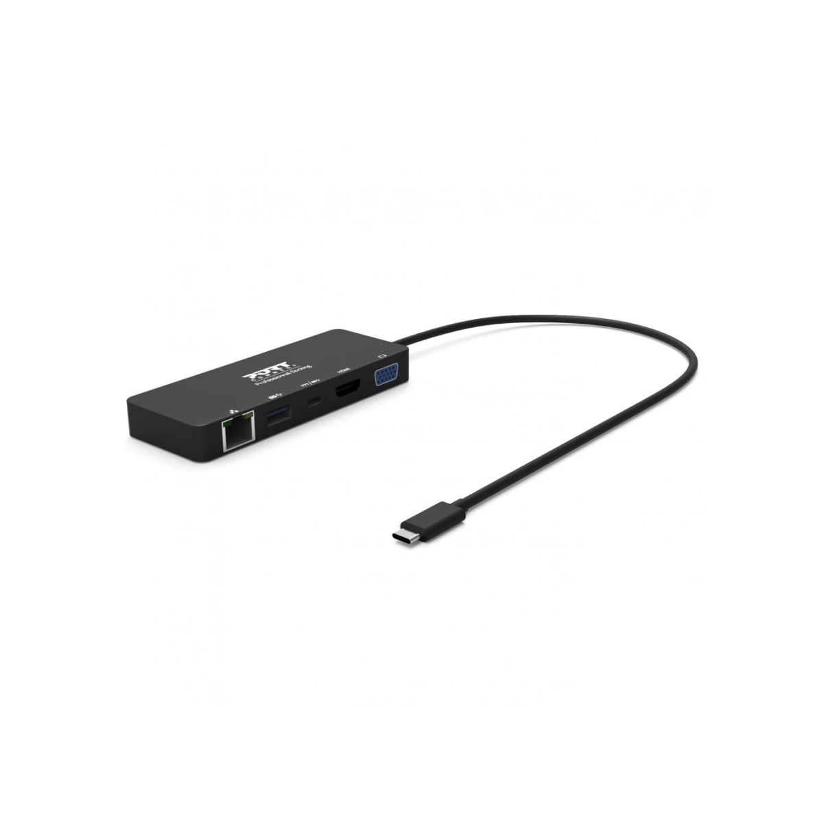 Thumbnail-Docking Type C Travel 1 X 4K PD 85W