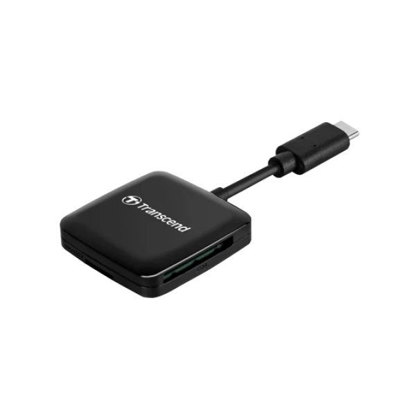 Thumbnail-SD/microSD Card Reader, USB 3.2 Gen 1, Black, Type C