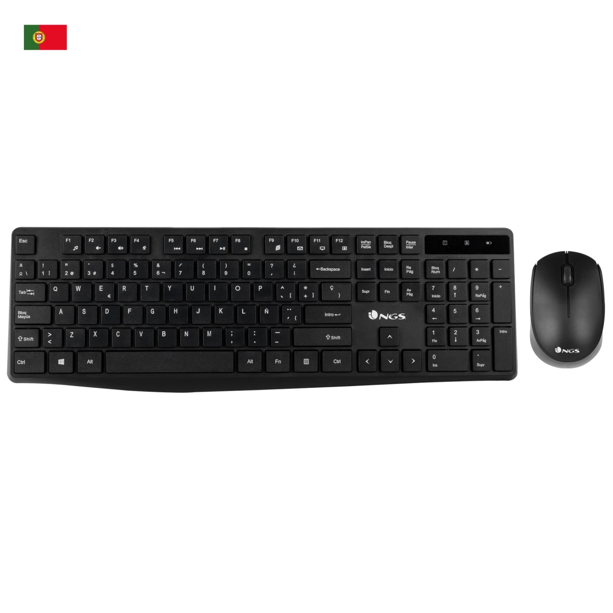 Thumbnail-ALLURE KIT – Conjunto Teclado + Rato Wireless