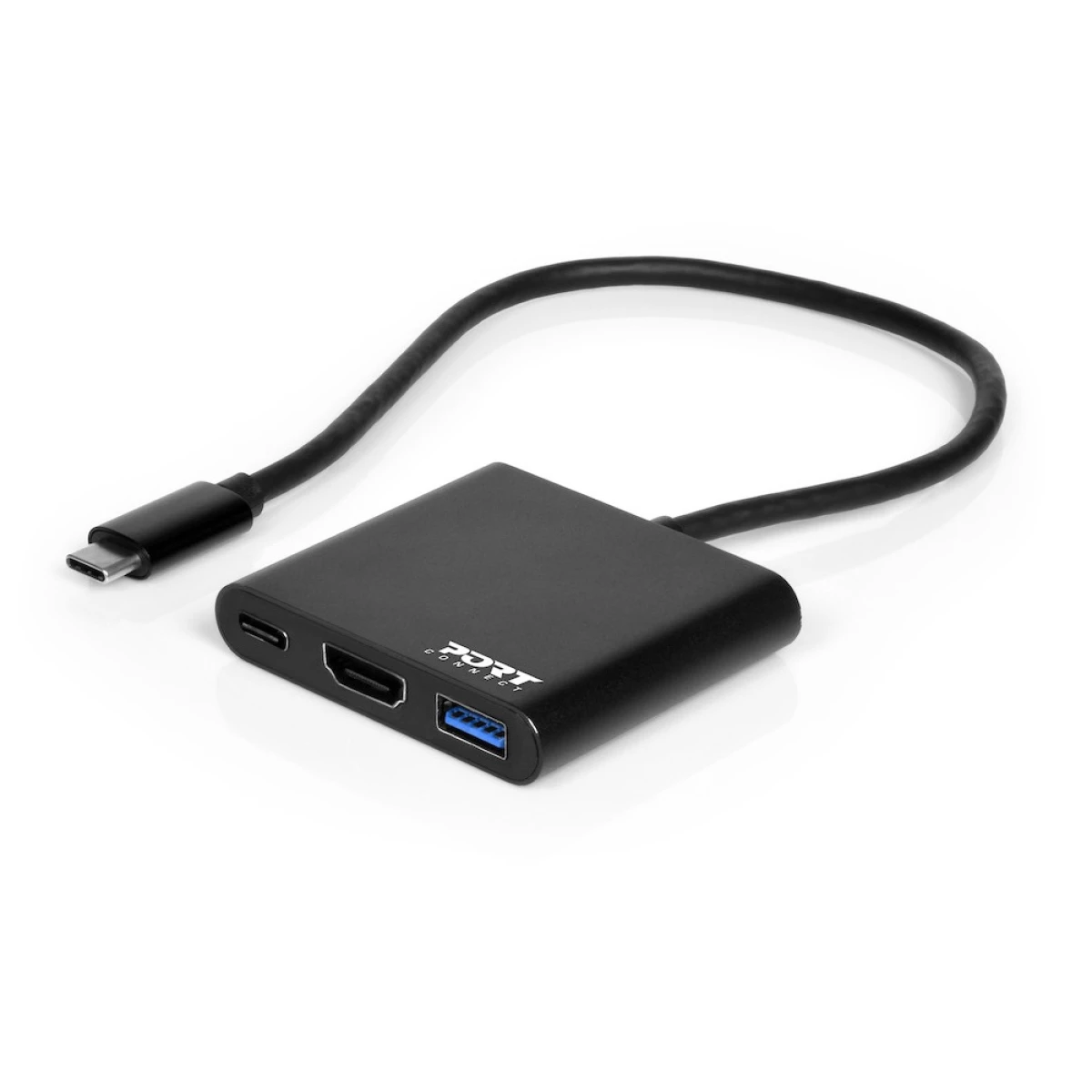 Thumbnail-Docking Mini TYPE C HDMI + USB3 + USB-C PD