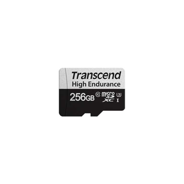 Thumbnail-256GB microSD w/ adapter U3, High Endurance