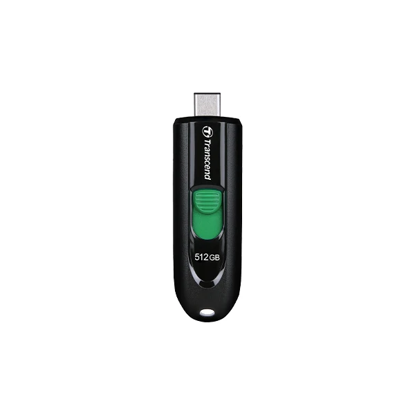 Thumbnail-512GB,USB3.2, Pen Drive, Type-C, Capless, Black