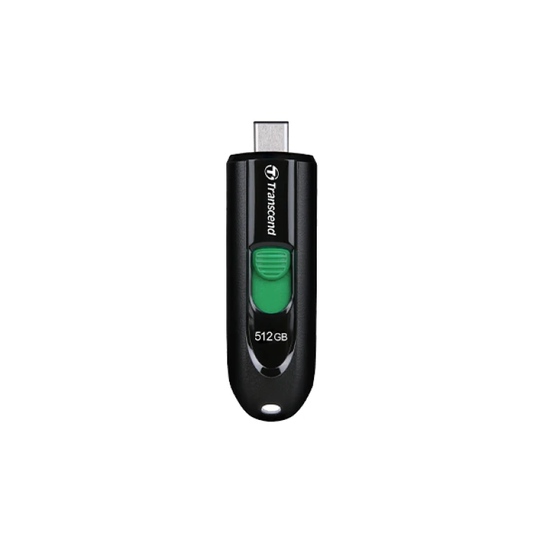 Thumbnail-512GB,USB3.2, Pen Drive, Type-C, Capless, Black