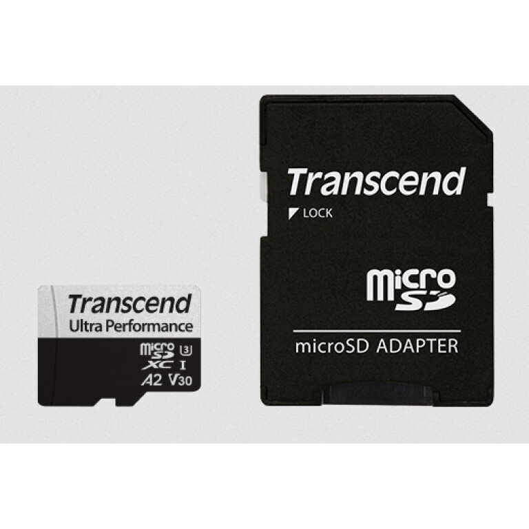 Thumbnail-64GB microSD w/ adapter UHS-I U3 A2 Ultra Performance