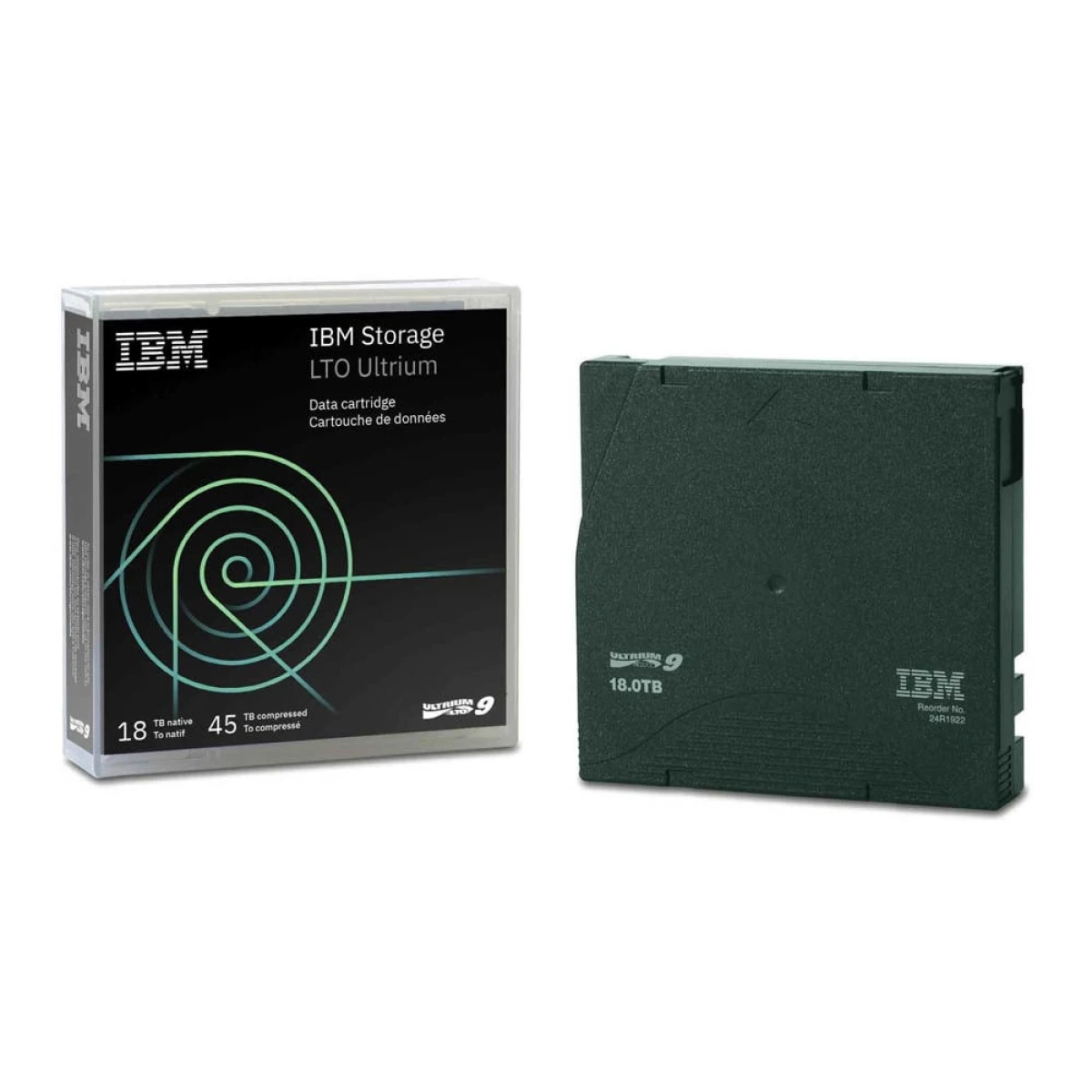 Thumbnail-DC IBM Ultrium LTO-9 (BaFe) 18TB/45TB