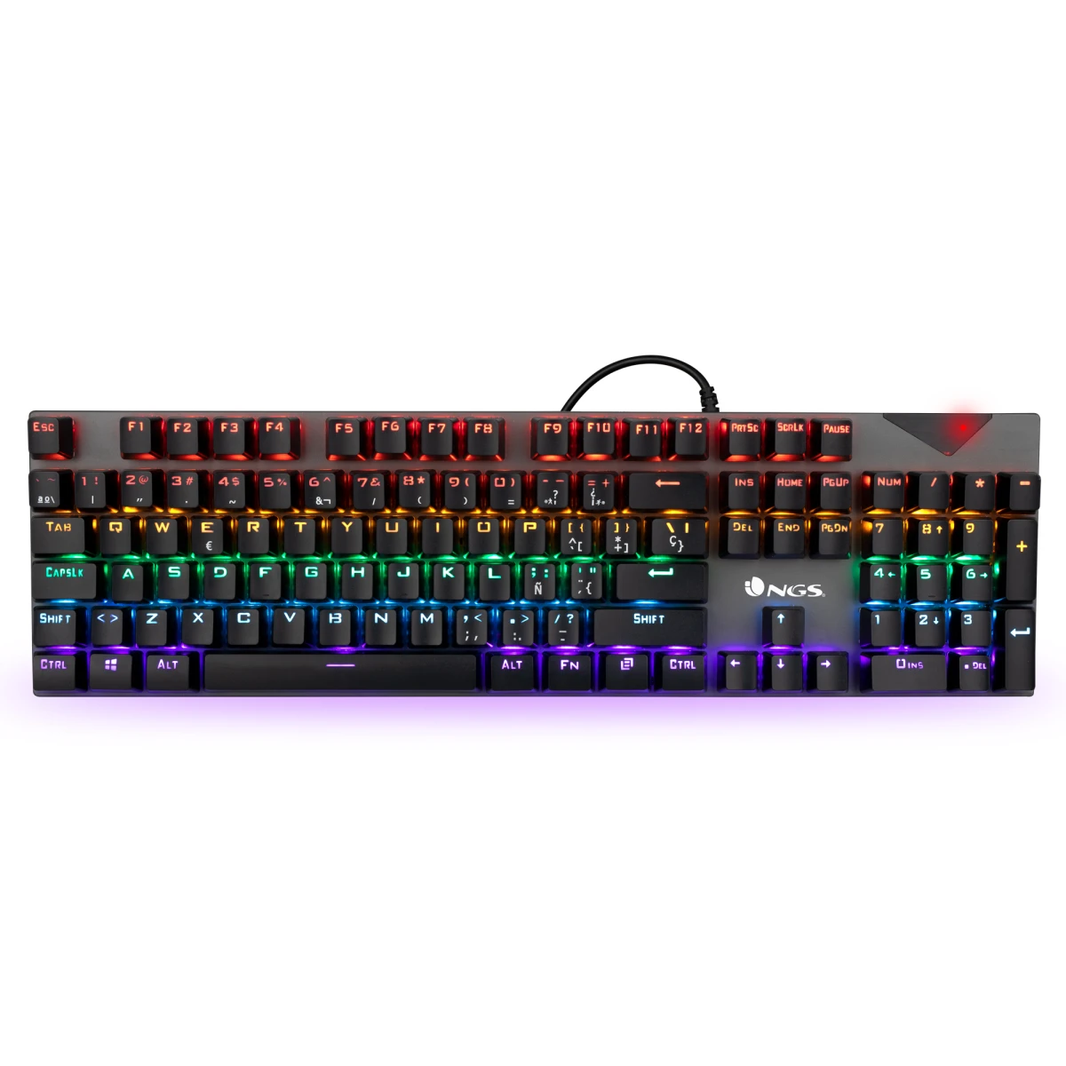 Thumbnail-Full RGB Programmable Layout, Metallic, Antighosting Keys