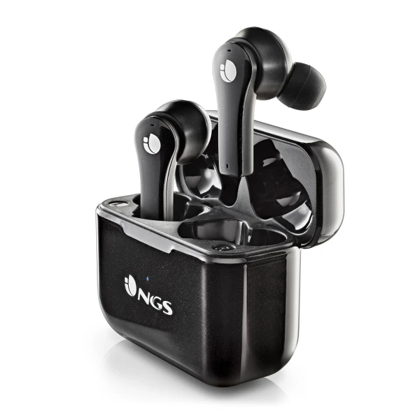 Thumbnail-Auriculares Bluetooth True Wireless Artica Bloom – Preto