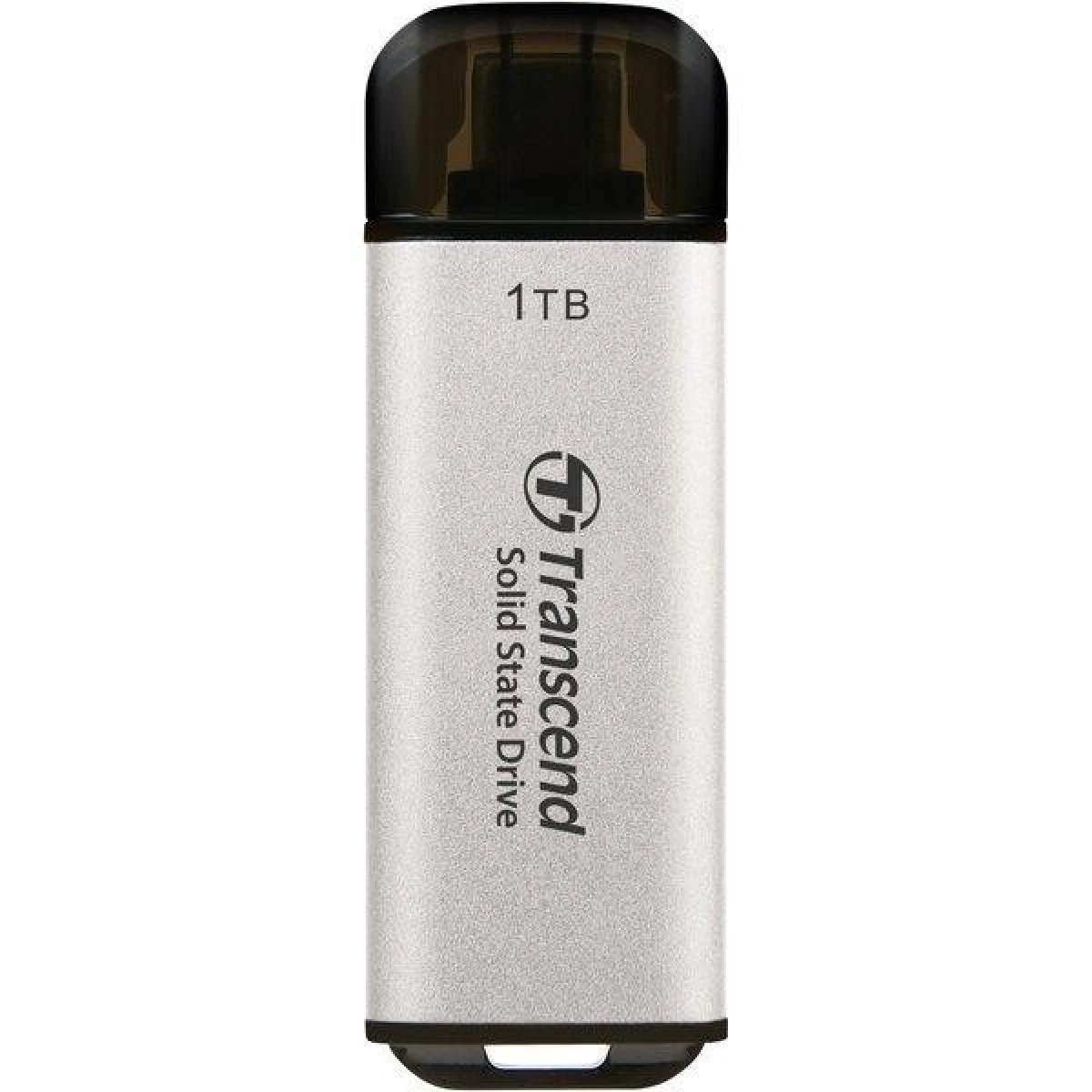 Thumbnail-1TB, USB External SSD, ESD300S, USB 10Gbps, Type C, Silver