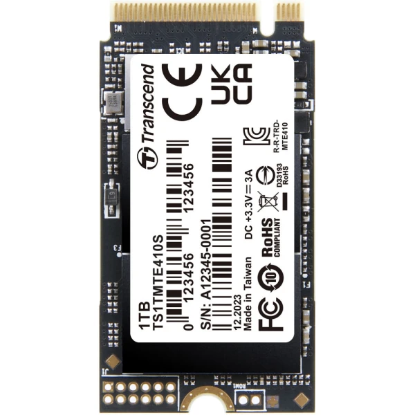 Thumbnail-1TB, M.2 2242, PCIe Gen4x4, NVMe, 3D TLC, DRAM-less