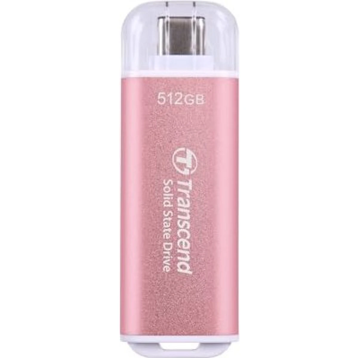 Thumbnail-512GB,USB External SSD, ESD300P, USB 10Gbps, Type C, Pink