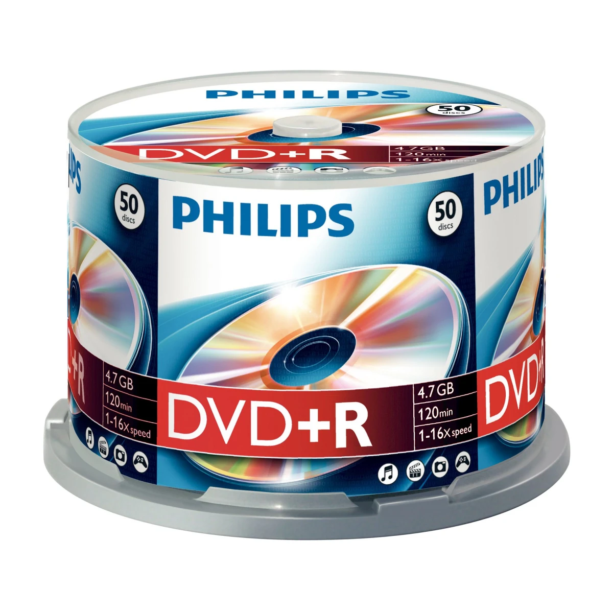 Thumbnail-Philips DVD+R DR4S6B50F/00