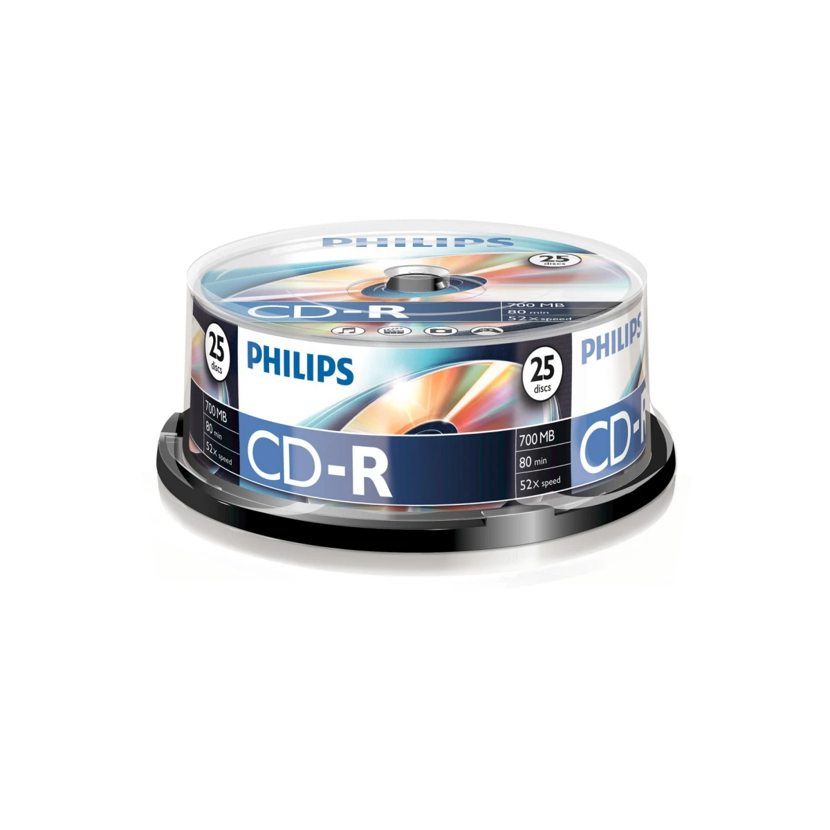 Thumbnail-Philips CD-R CR7D5NB25/00