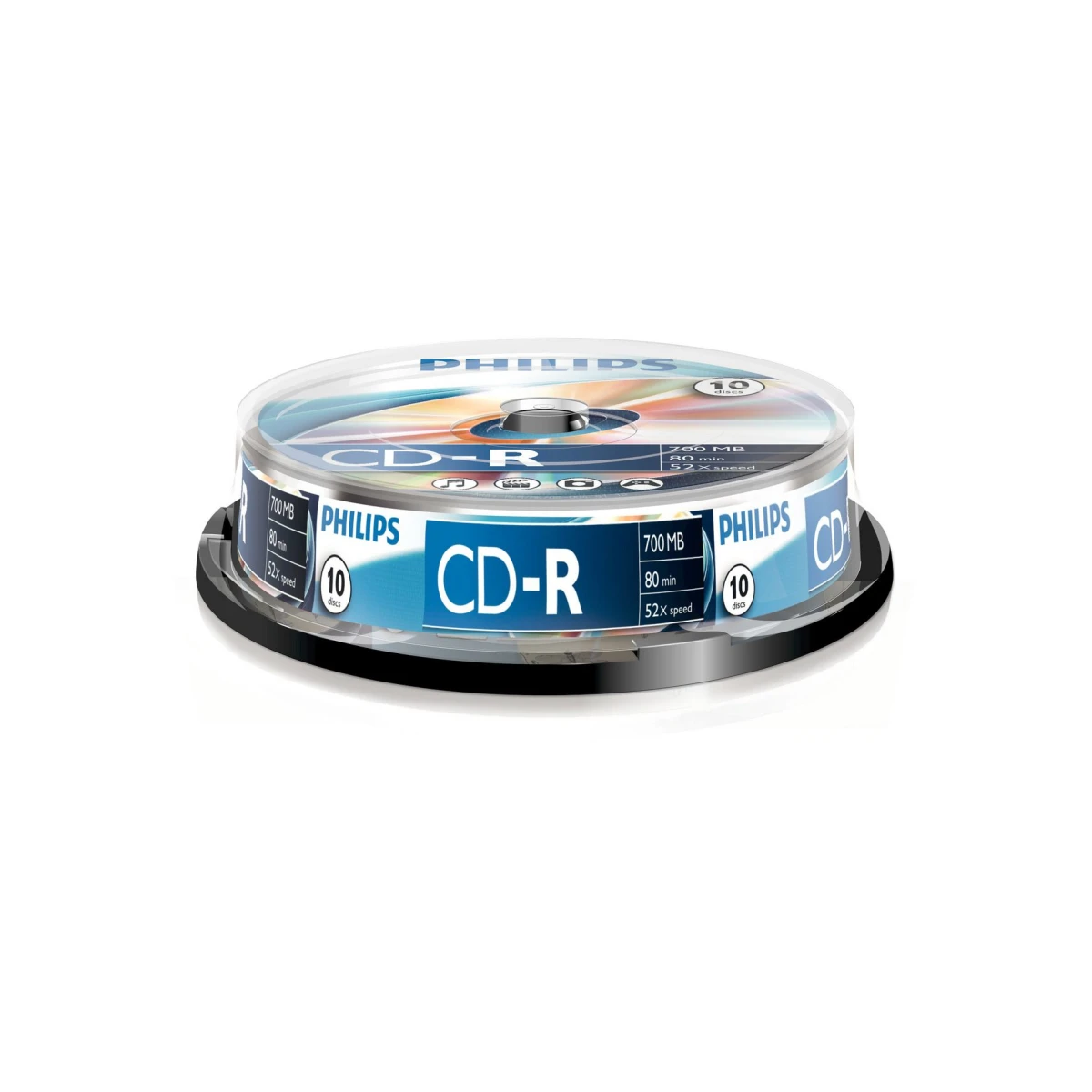 Thumbnail-Philips CD-R CR7D5NB10/00