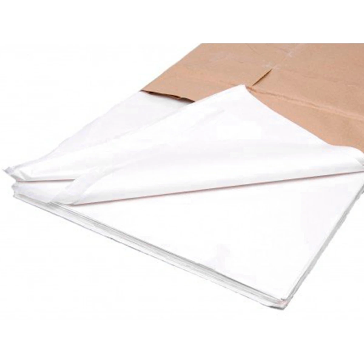 Galery – Papel manila branco 62 x 86 cm embalagem de 500 folhas0