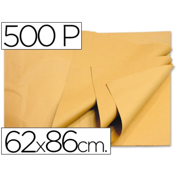 Thumbnail-Papel manila creme 62 x 86 cm embalagem de 500 folhas