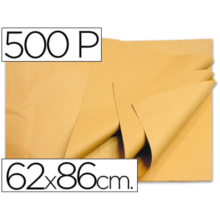 Thumbnail-Papel manila creme 62 x 86 cm embalagem de 500 folhas