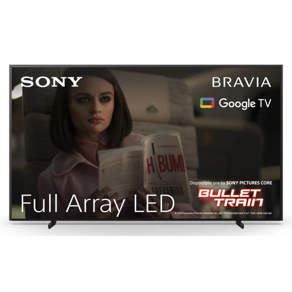 Thumbnail-Sony XR-98X90L 2,49 m (98″) 4K Ultra HD Smart TV Wi-Fi Alumínio, Preto