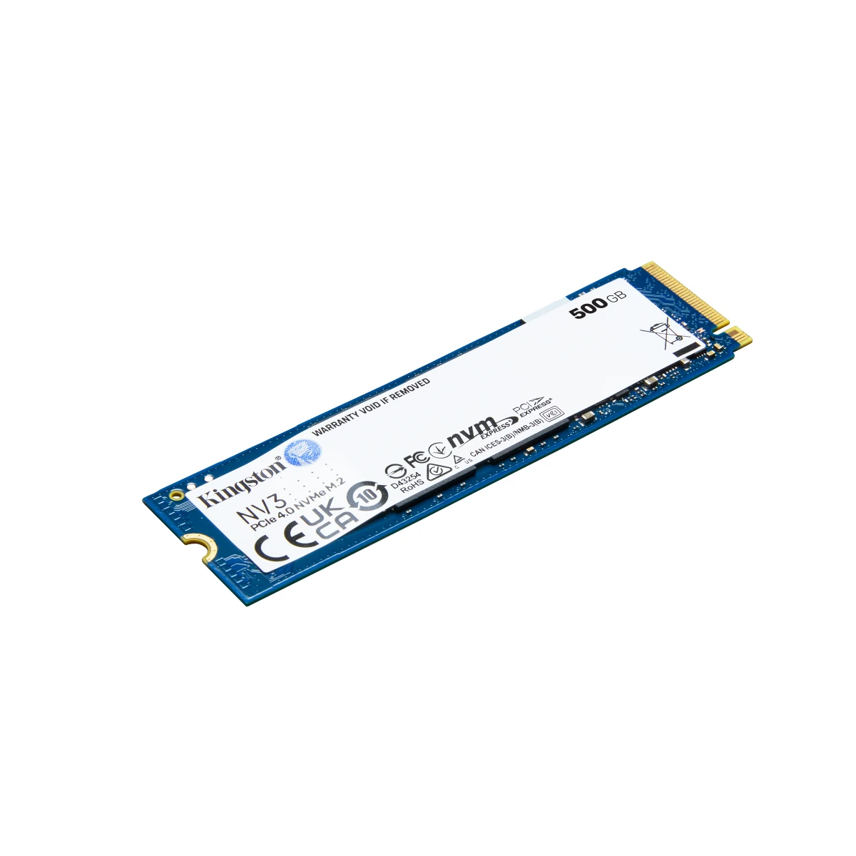 Thumbnail-Kingston Technology NV3 500 GB M.2 PCI Express 4.0 NVMe 3D NAND