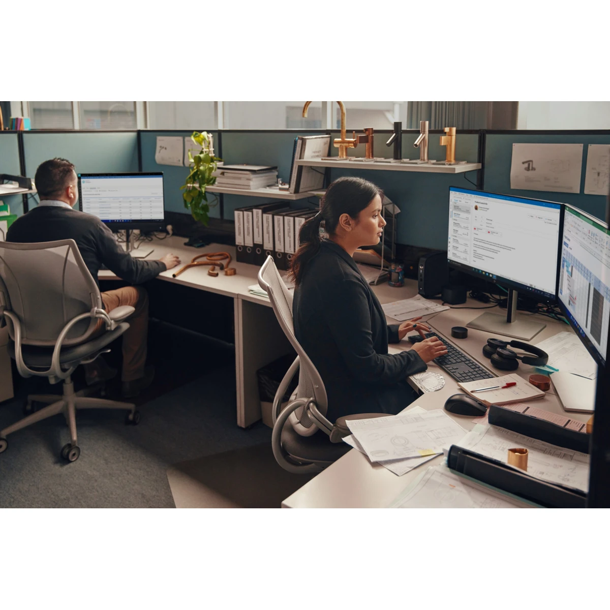 Galery – HP Pro t550 2 GHz Windows 10 IoT Enterprise 1,3 kg Preto J64120
