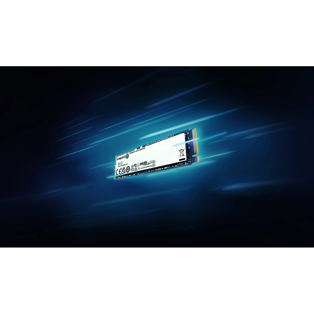 Galery – Kingston Technology NV3 1 TB M.2 PCI Express 4.0 NVMe 3D NAND0