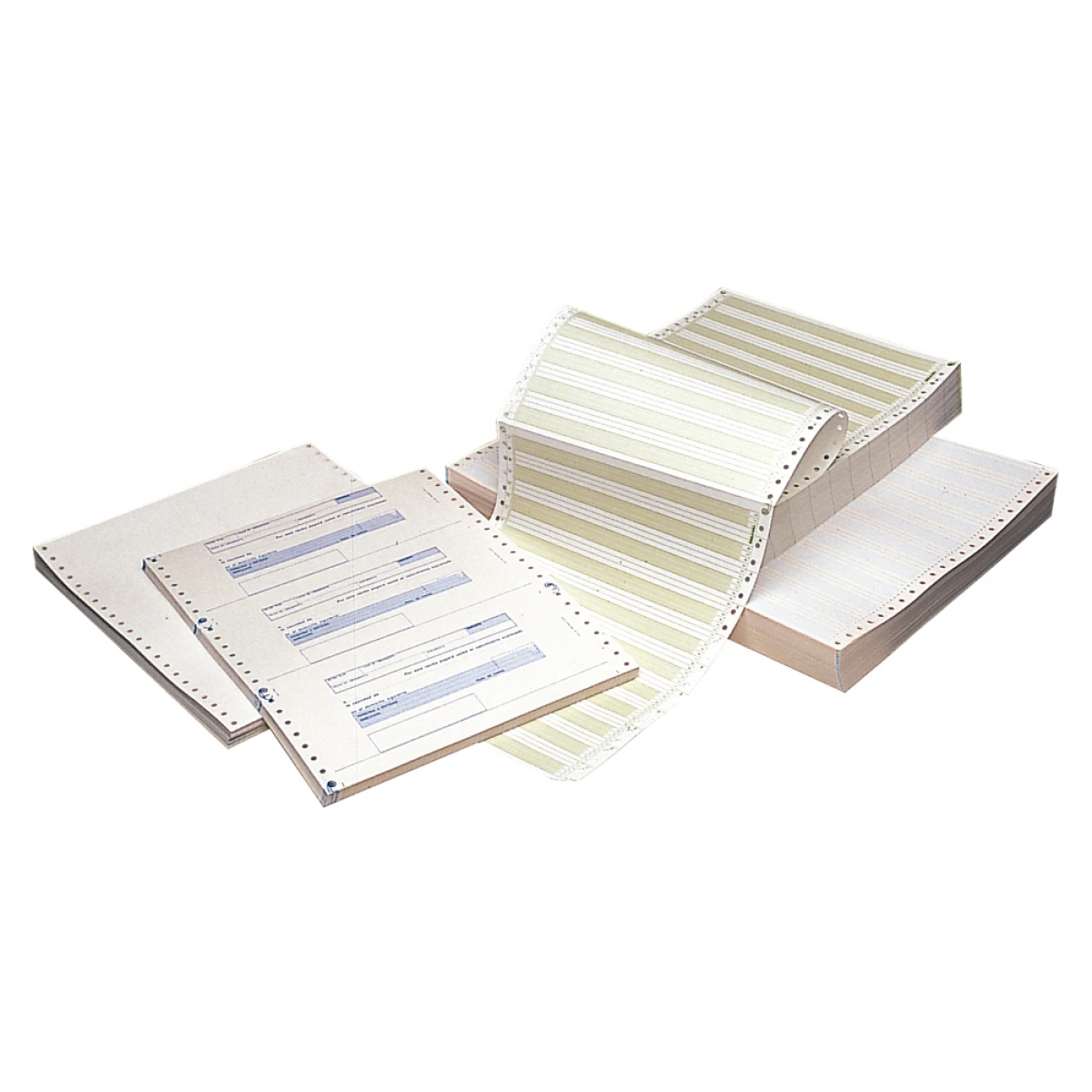 Galery – Papel continuo 240 mmx12”, branco com 1500 jogos, 2 vias0