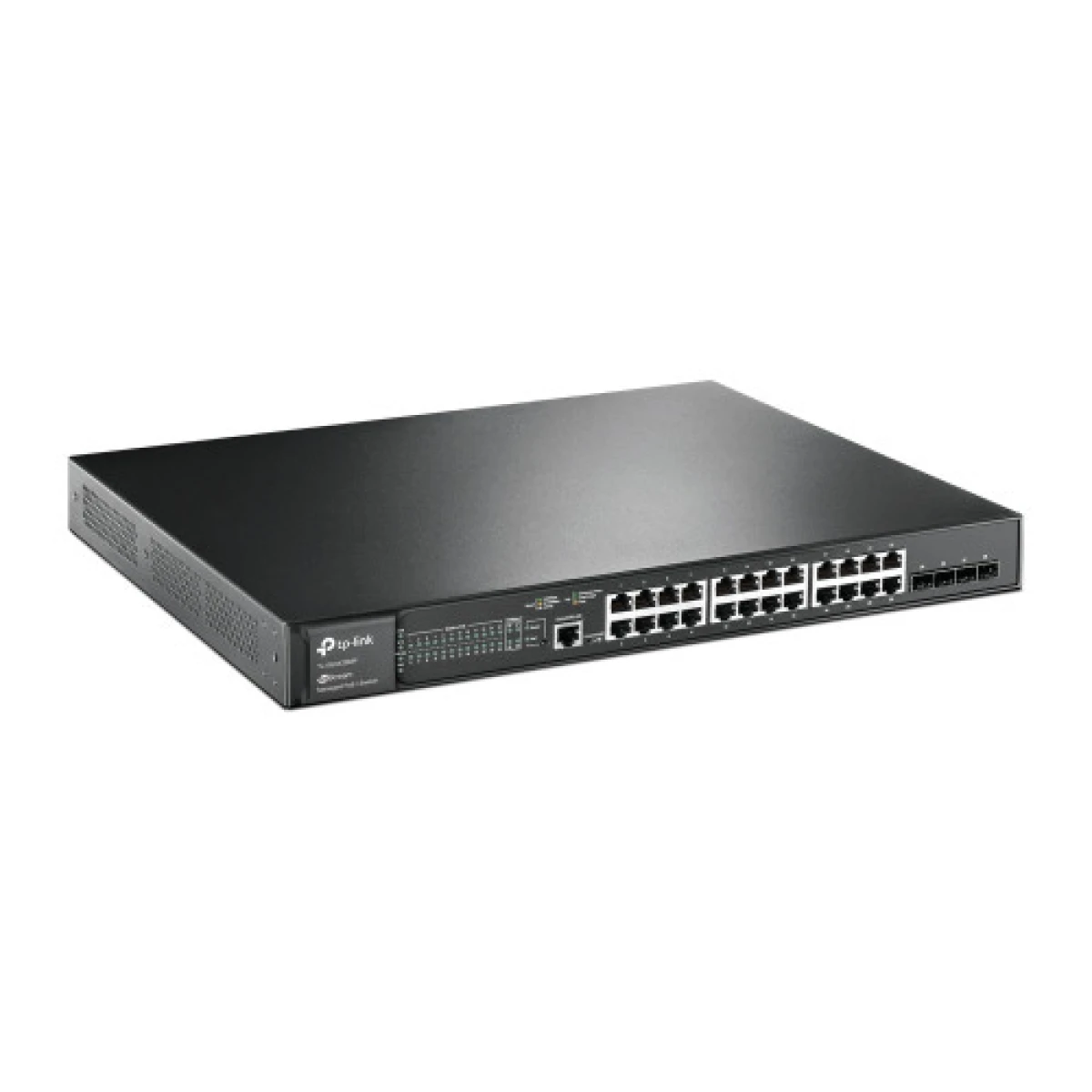 Galery – TP-Link Omada SG3428MP switch de rede Gerido L2+ Gigabit Ethernet (10/100/1000) Power over Ethernet (PoE) 1U Preto0