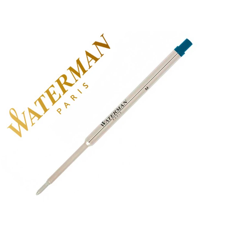 Thumbnail-Recarga esferografica waterman standard maxima 53426 azul