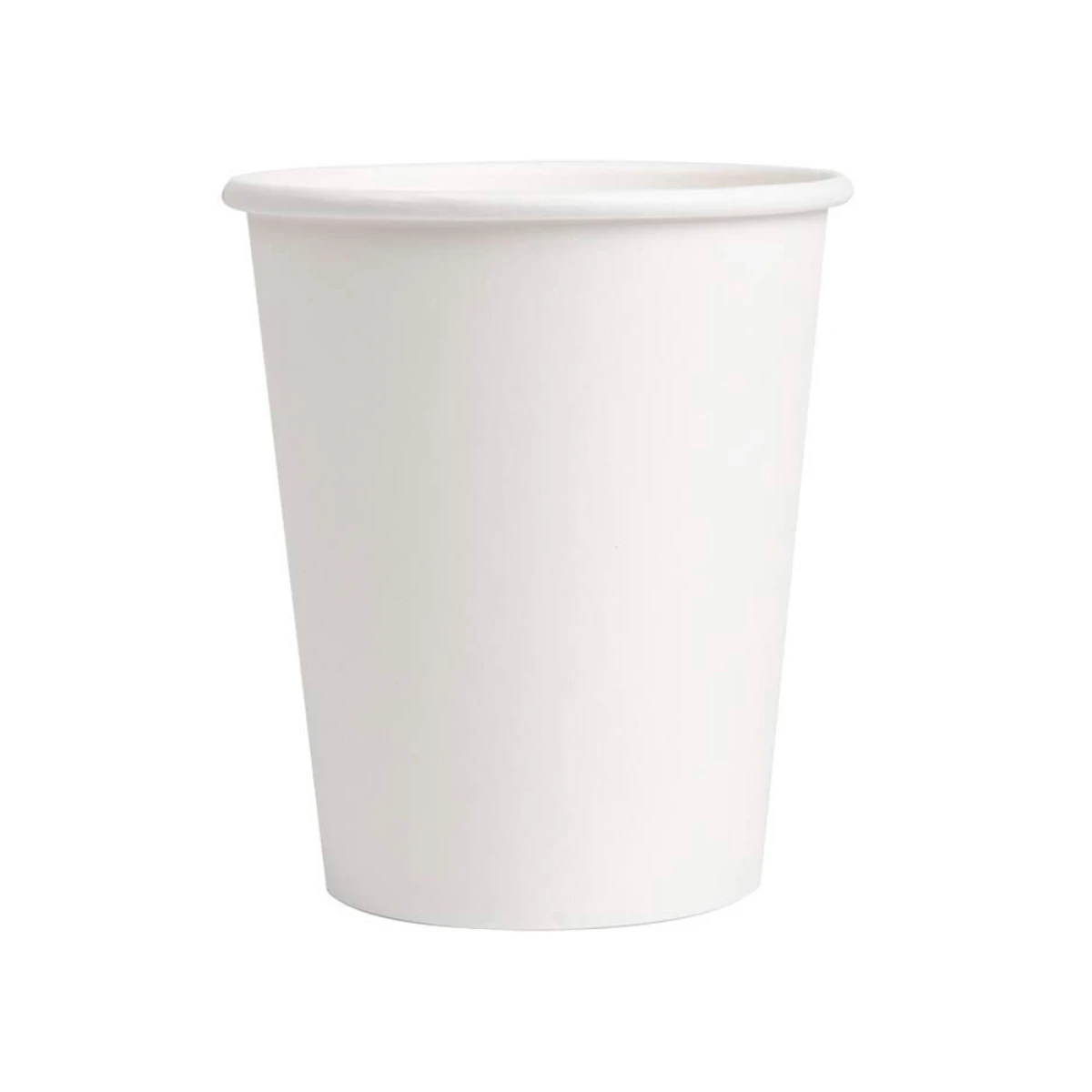 Galery – Copo de cartao biodegradavel branco 220 cc pack de 50 unidades0